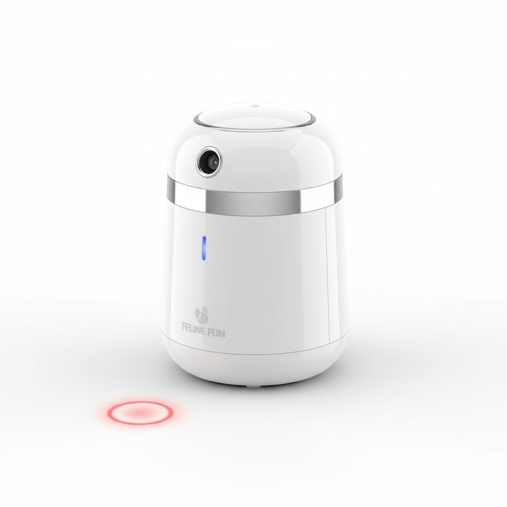 Automatic Cat Laser Toy