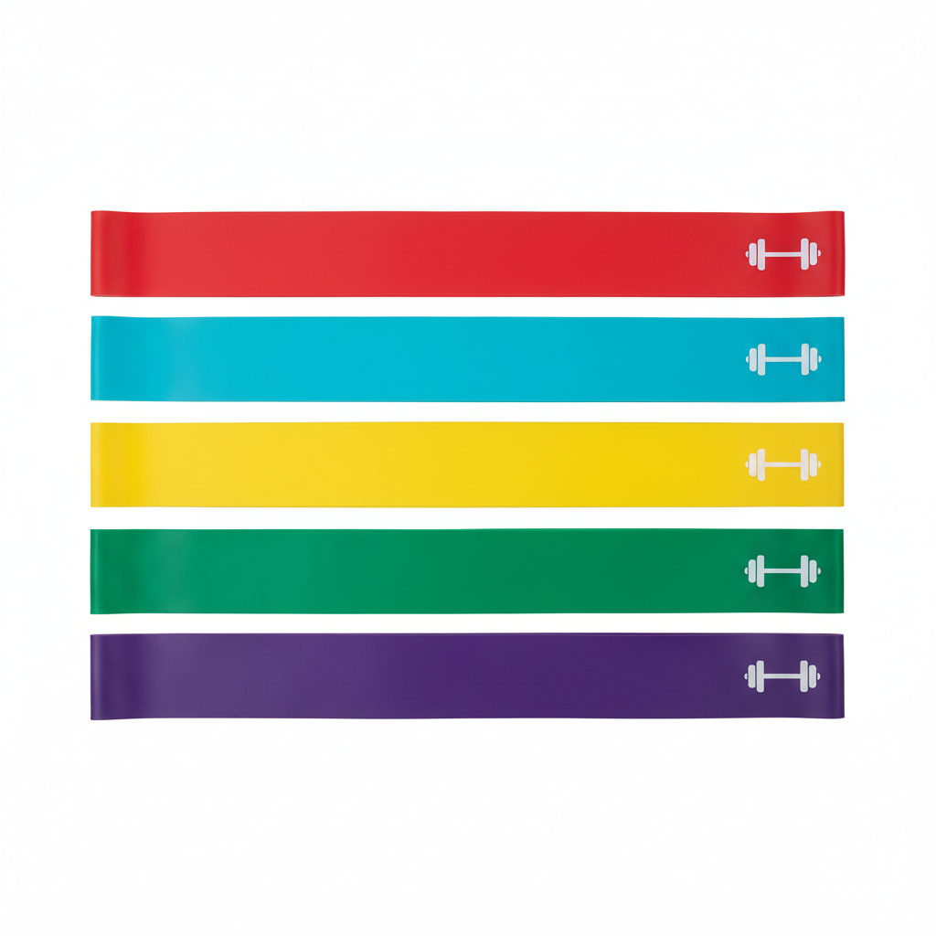 Resistance Bands Set (5-piece)