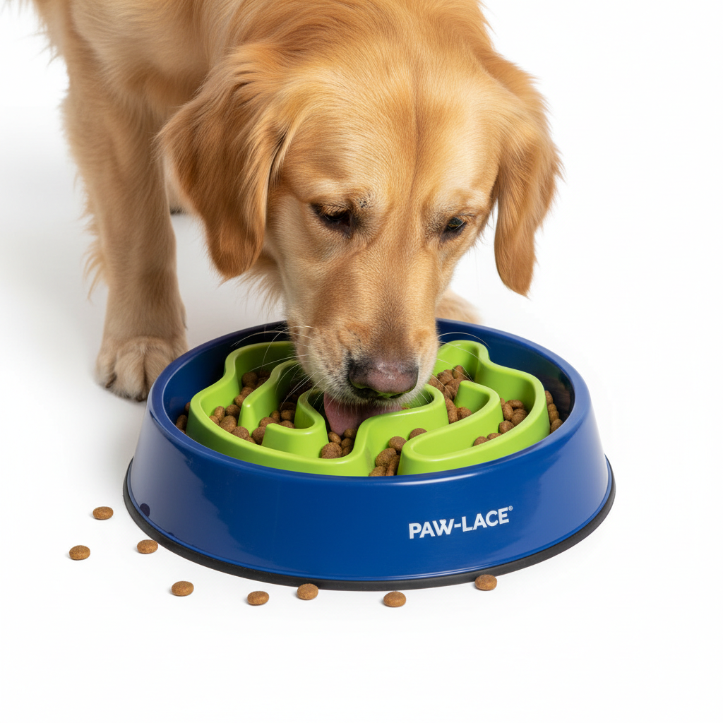 Premium Slow Feeder Dog Bowl