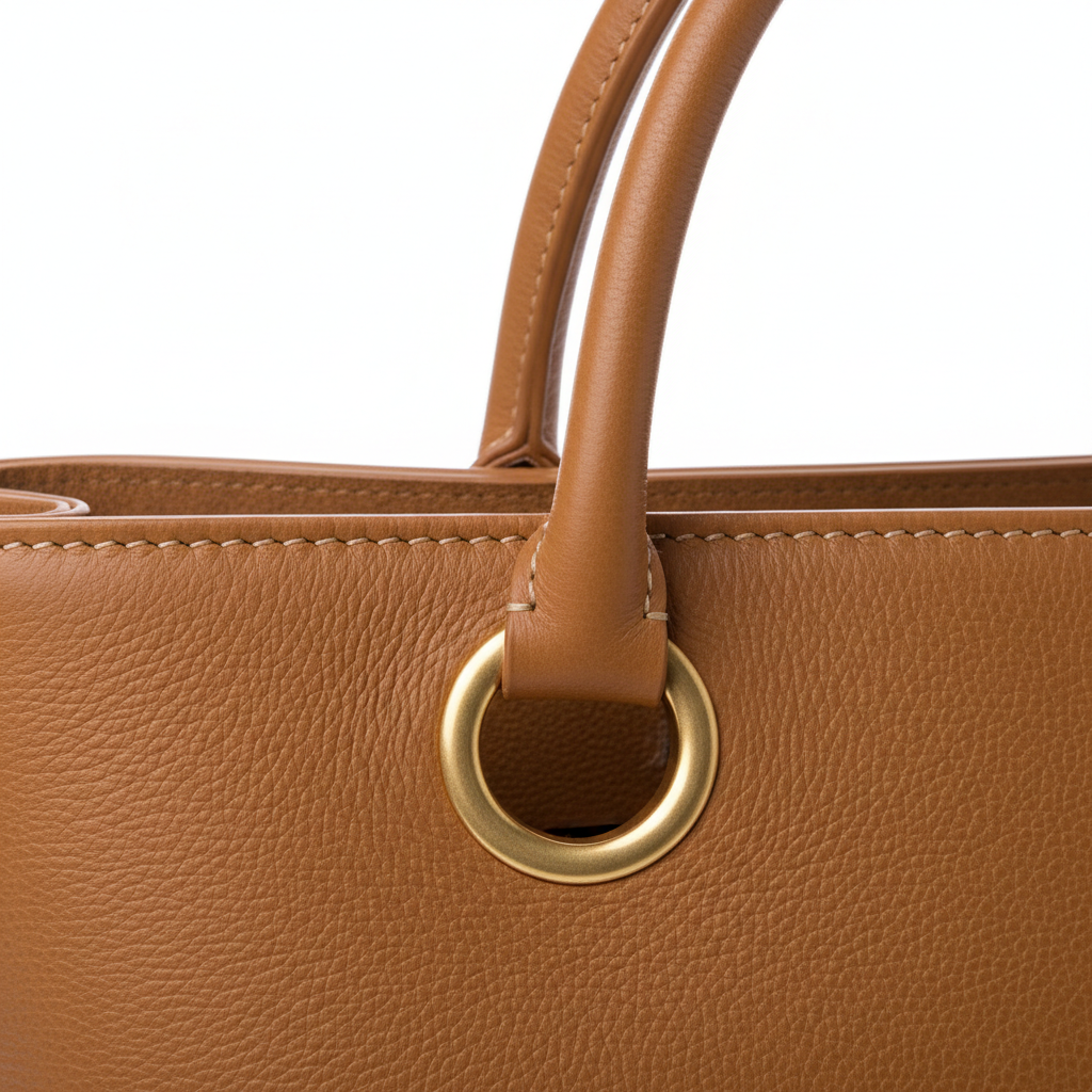 LEFTSIDE Fashion Leather Tote Bag — Premium Women's Handbag