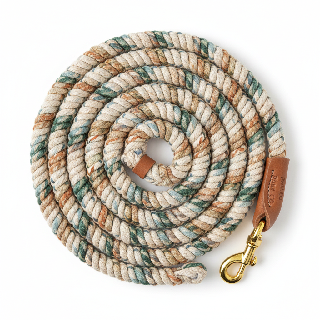 Premium Rope Dog Lead