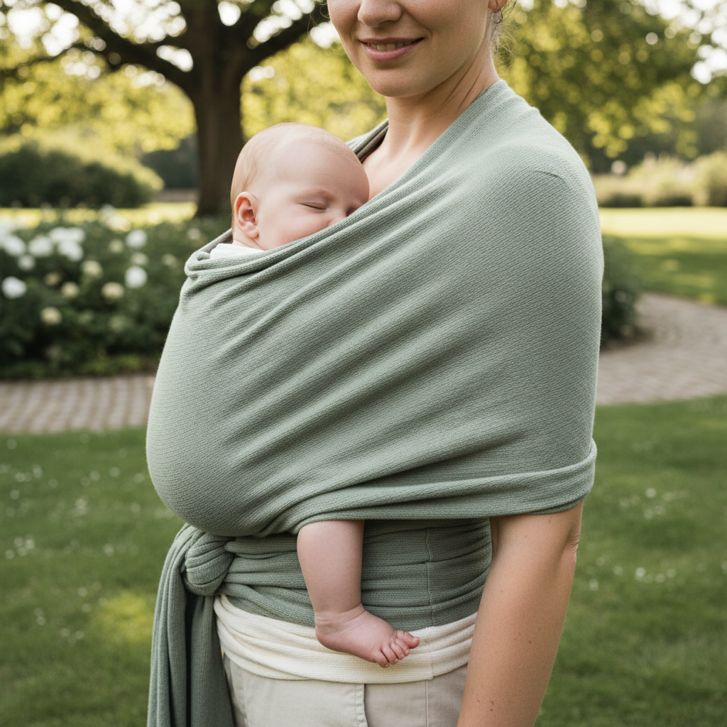 Premium Baby Carrier Wrap
