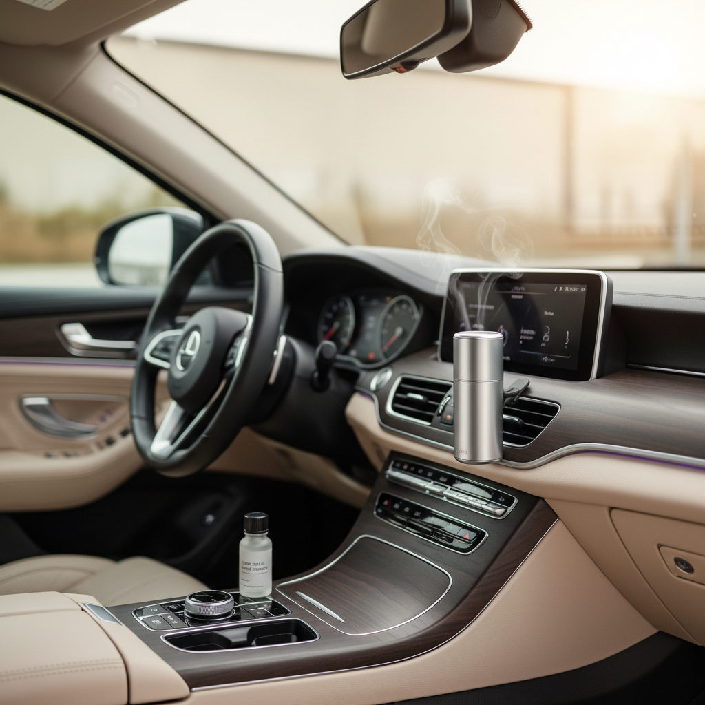 Car Aromatherapy Diffuser