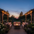 Solar Outdoor Patio Lights (10m String)