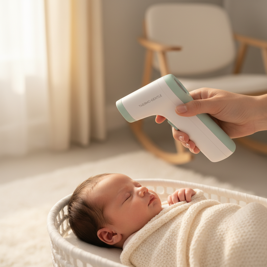 Smart Baby Thermometer