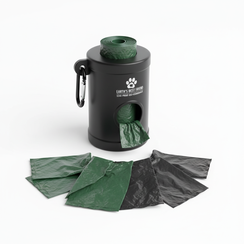 Leak-Proof Dog Poop Bags (300 Pack)