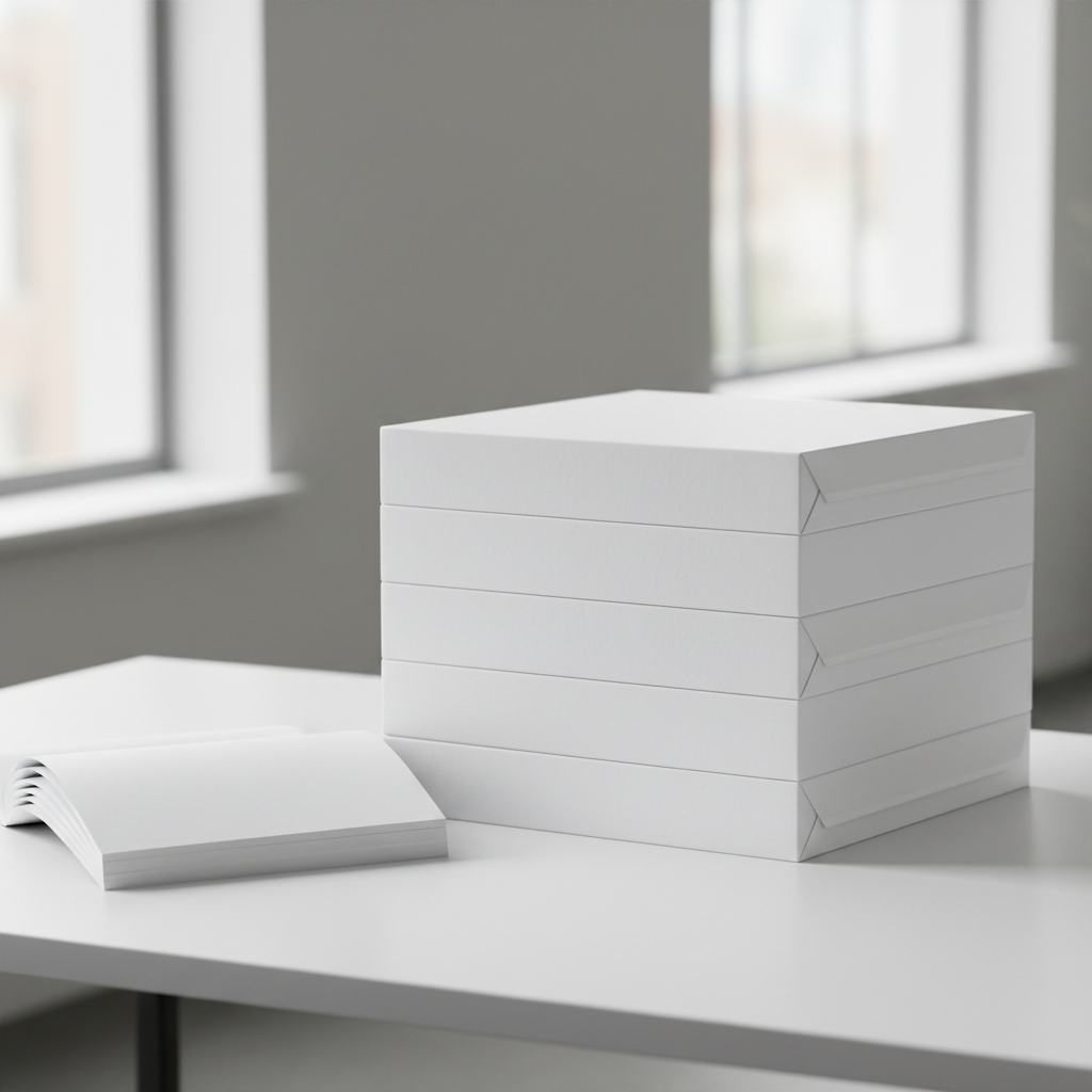 Premium Printer Paper (500 Sheets)