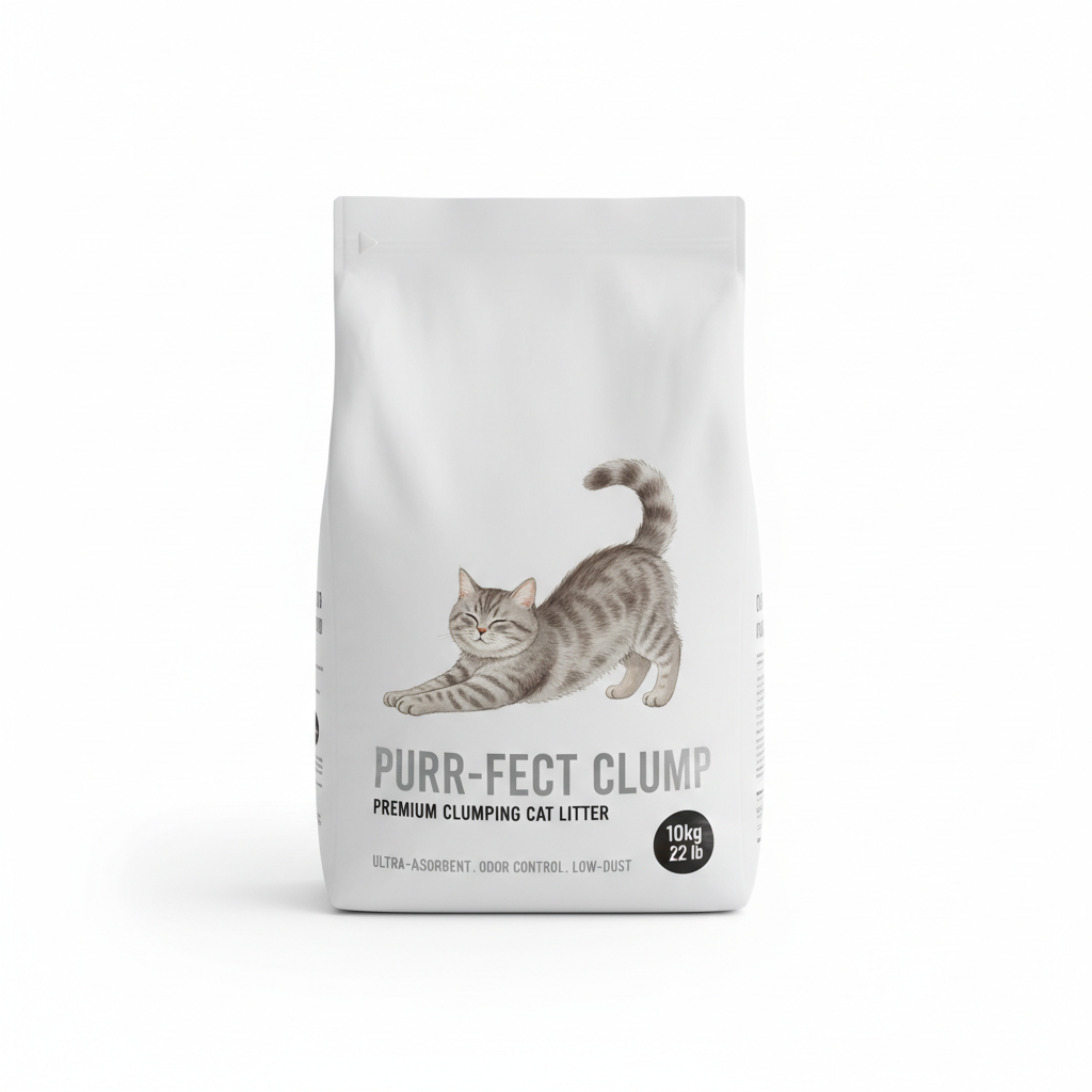 Premium Clumping Cat Litter (10kg)