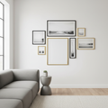 Gallery Picture Frames Set (Set of 6)