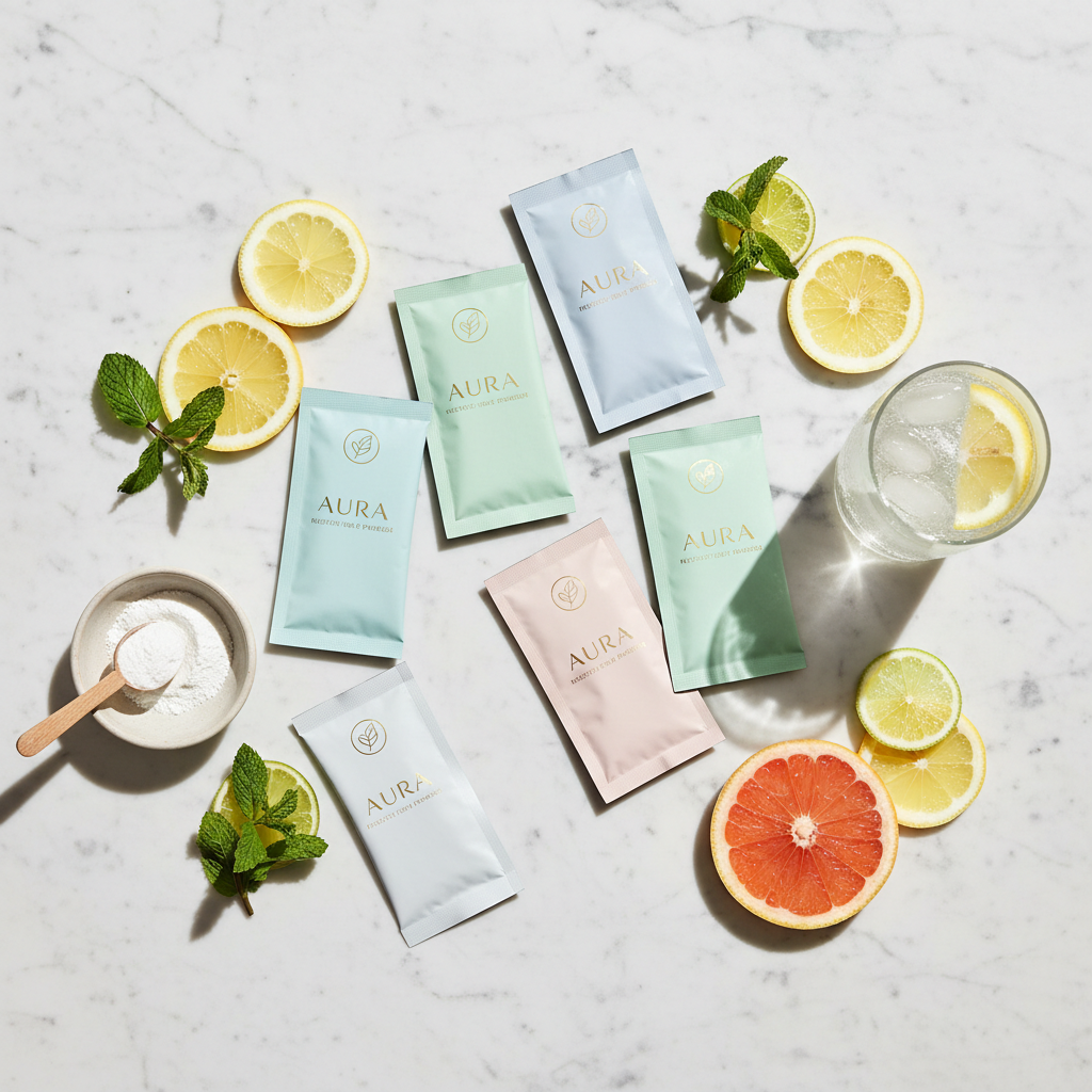 Electrolyte Powder Sachets