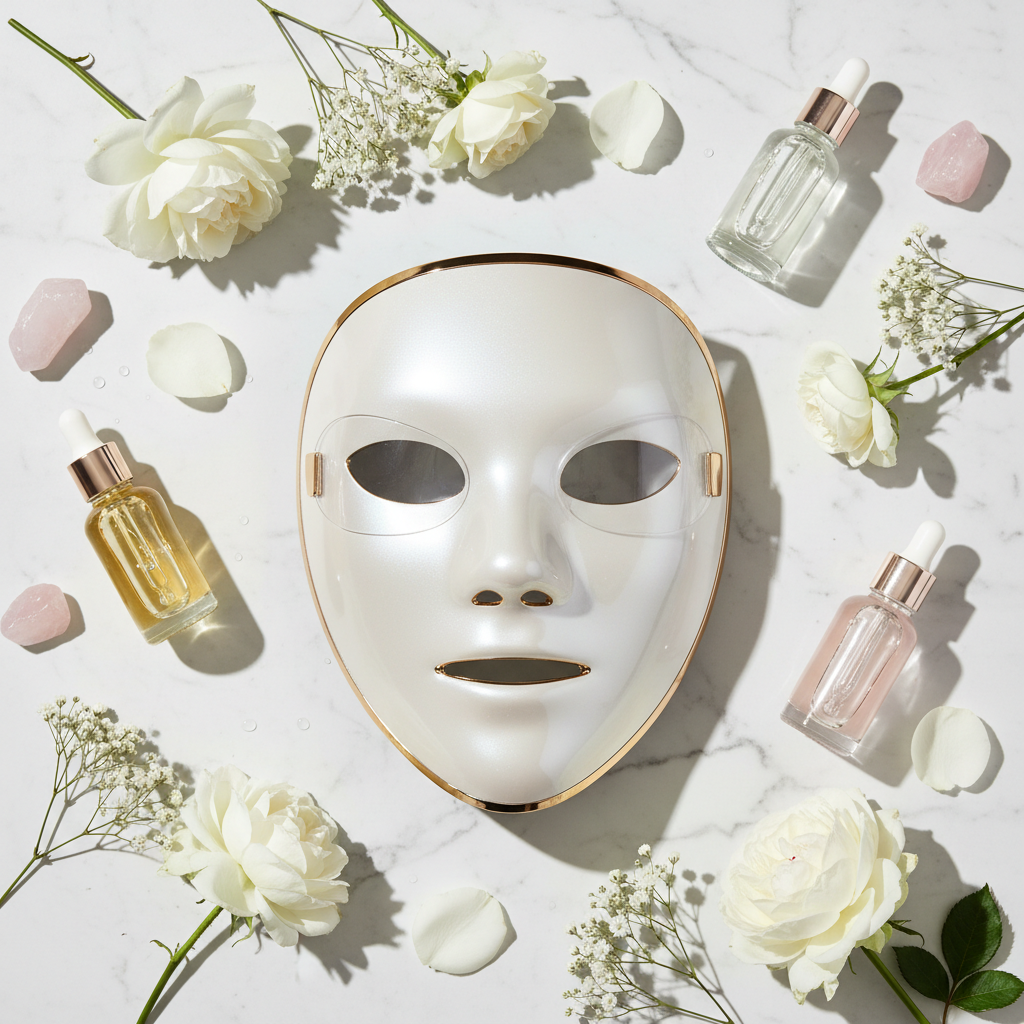 LED Light Therapy Face Mask
