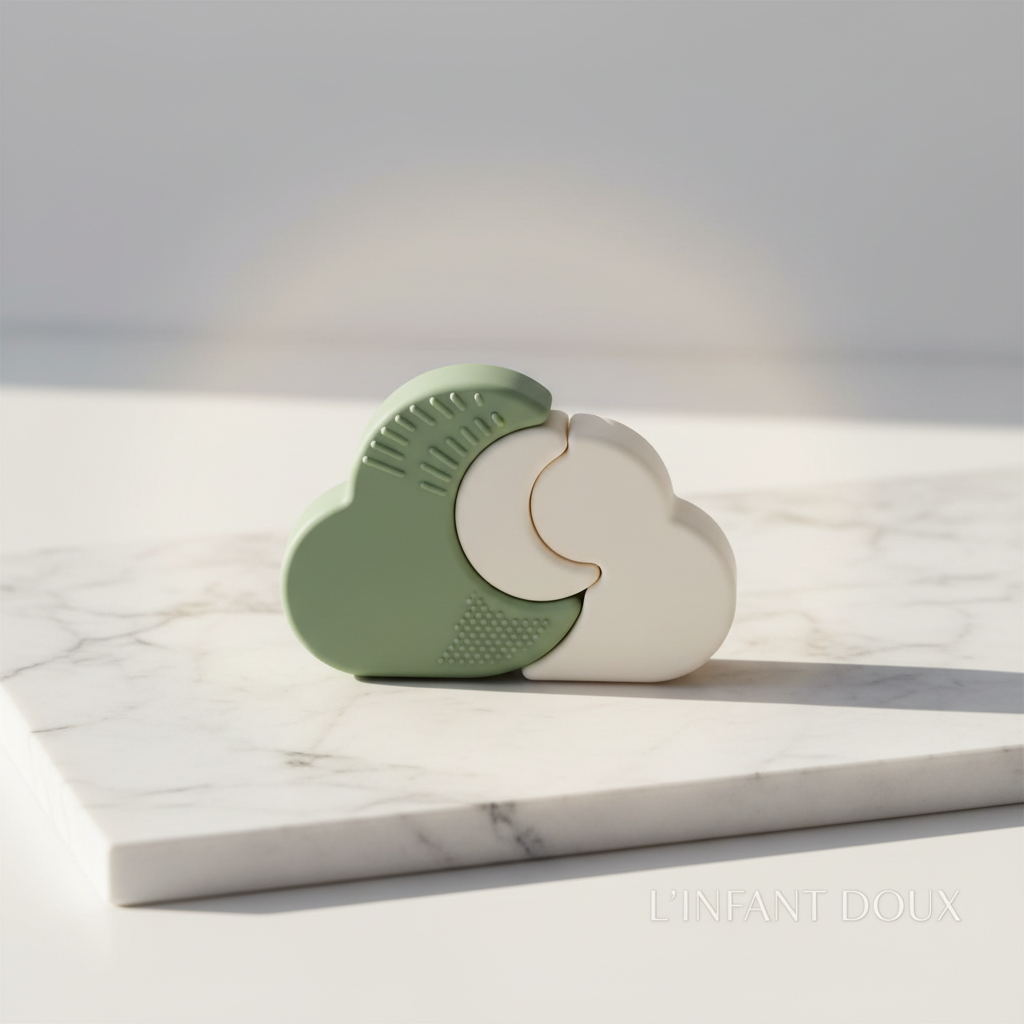Premium Silicone Teething Toy