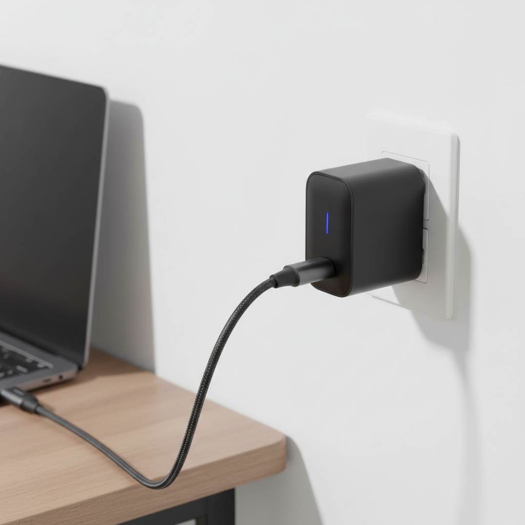 USB-C 65W GaN Power Adapter