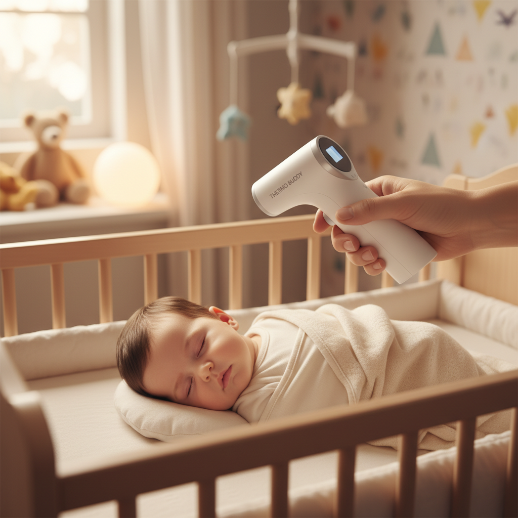 Smart Baby Thermometer