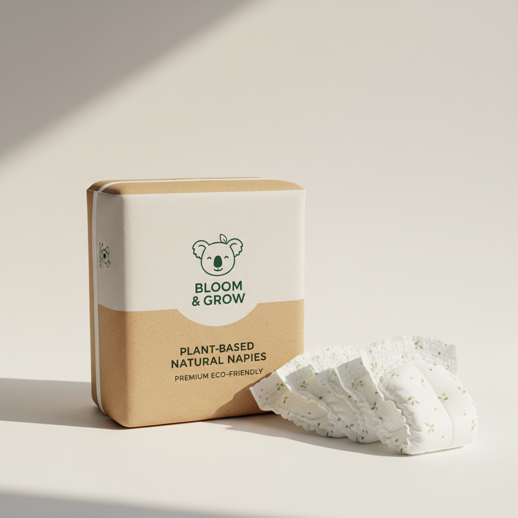 Premium Eco Baby Nappies