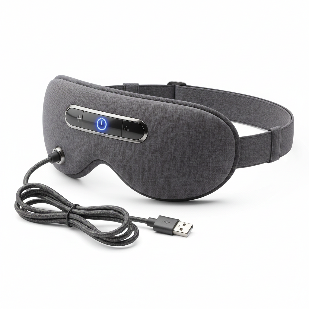 Heated Eye Mask — USB Rechargeable