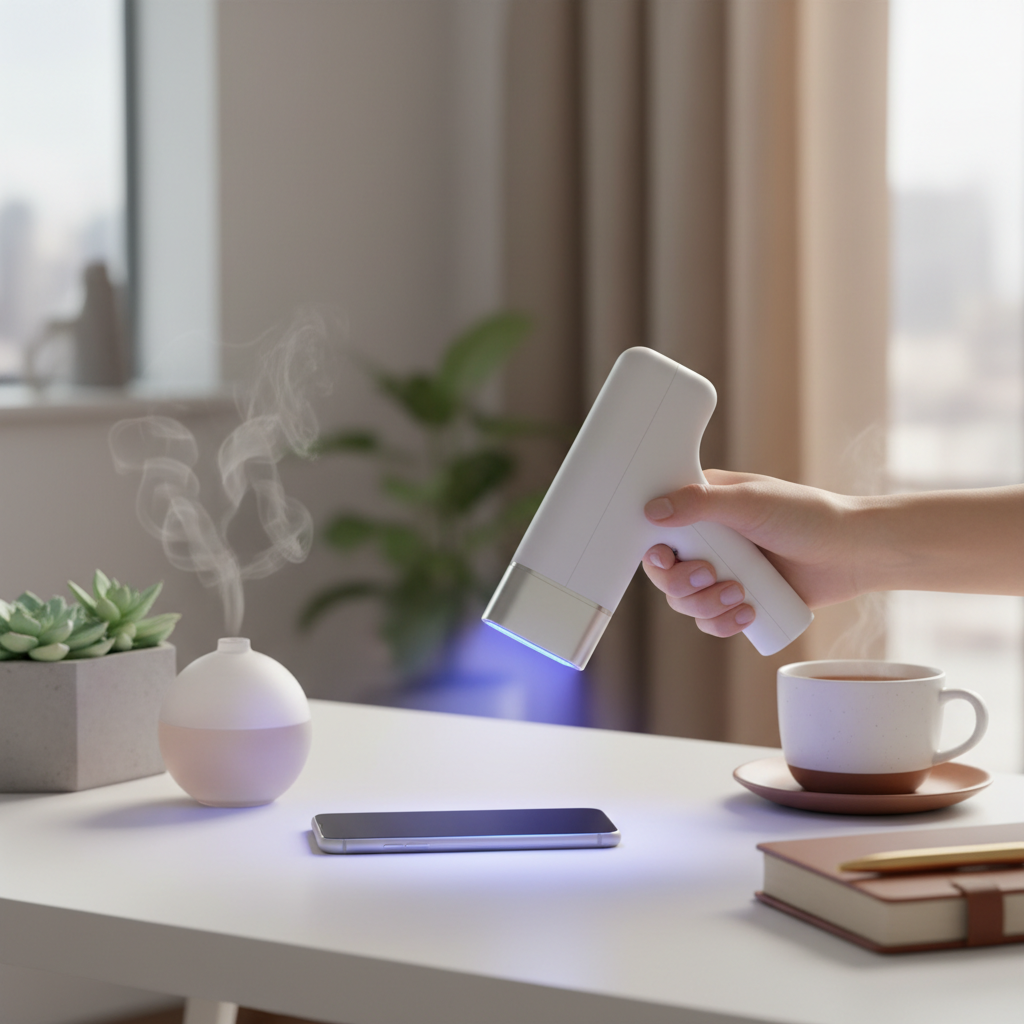 Portable UV Steriliser Wand