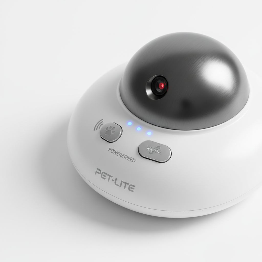 Automatic Cat Laser Toy — Hands-Free Interactive Play