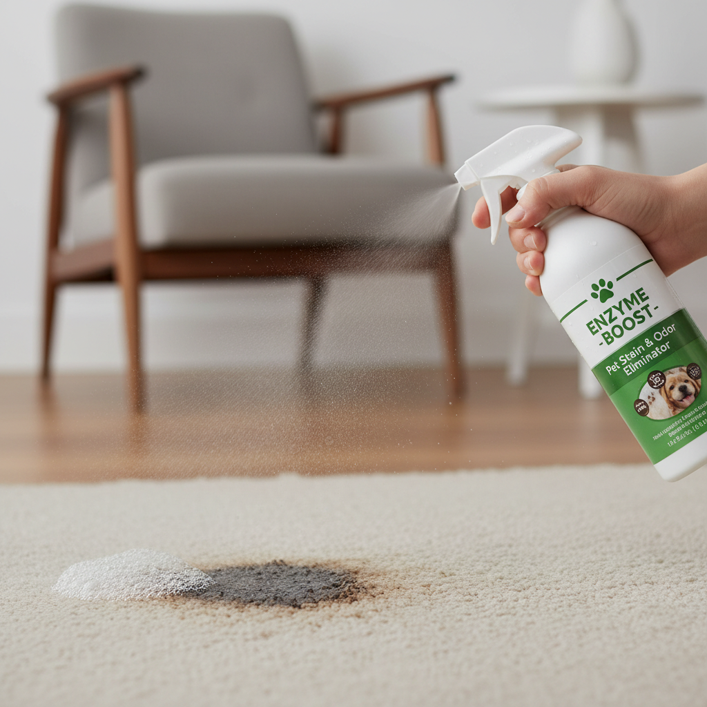 Premium Enzyme Pet Stain & Odour Eliminator