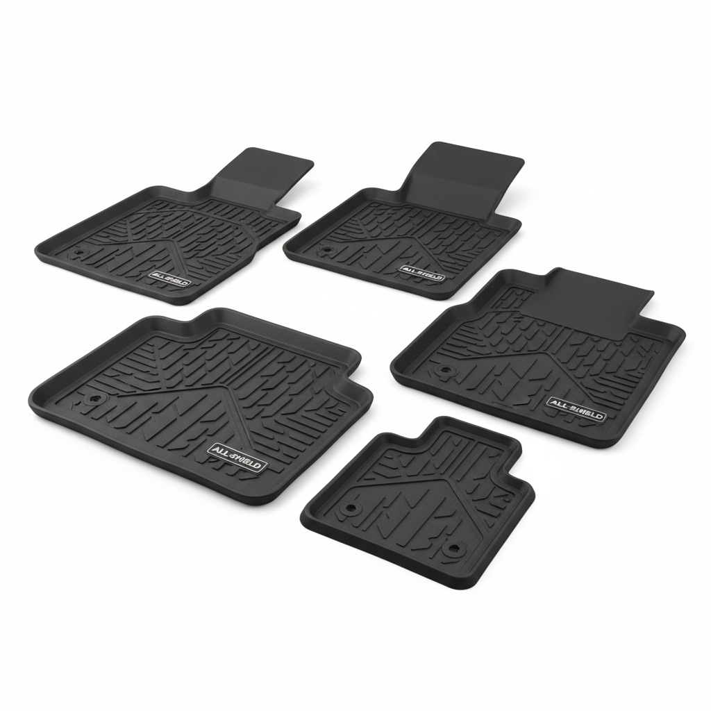 Premium All-Weather Car Floor Mats (Set of 4)