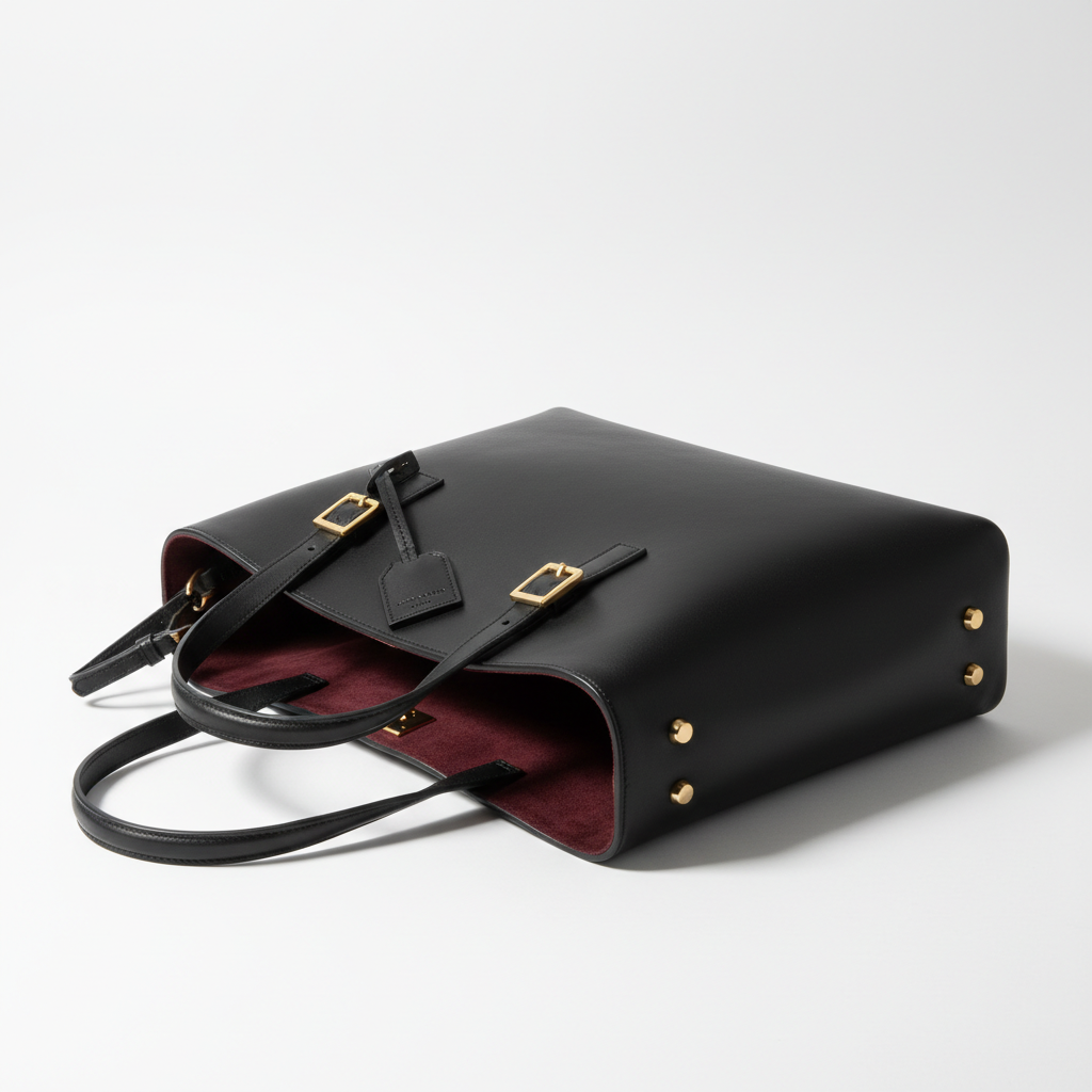 LEFTSIDE Fashion Leather Tote Bag — Premium Women's Handbag
