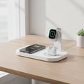 Premium 3-in-1 Wireless Charging Station