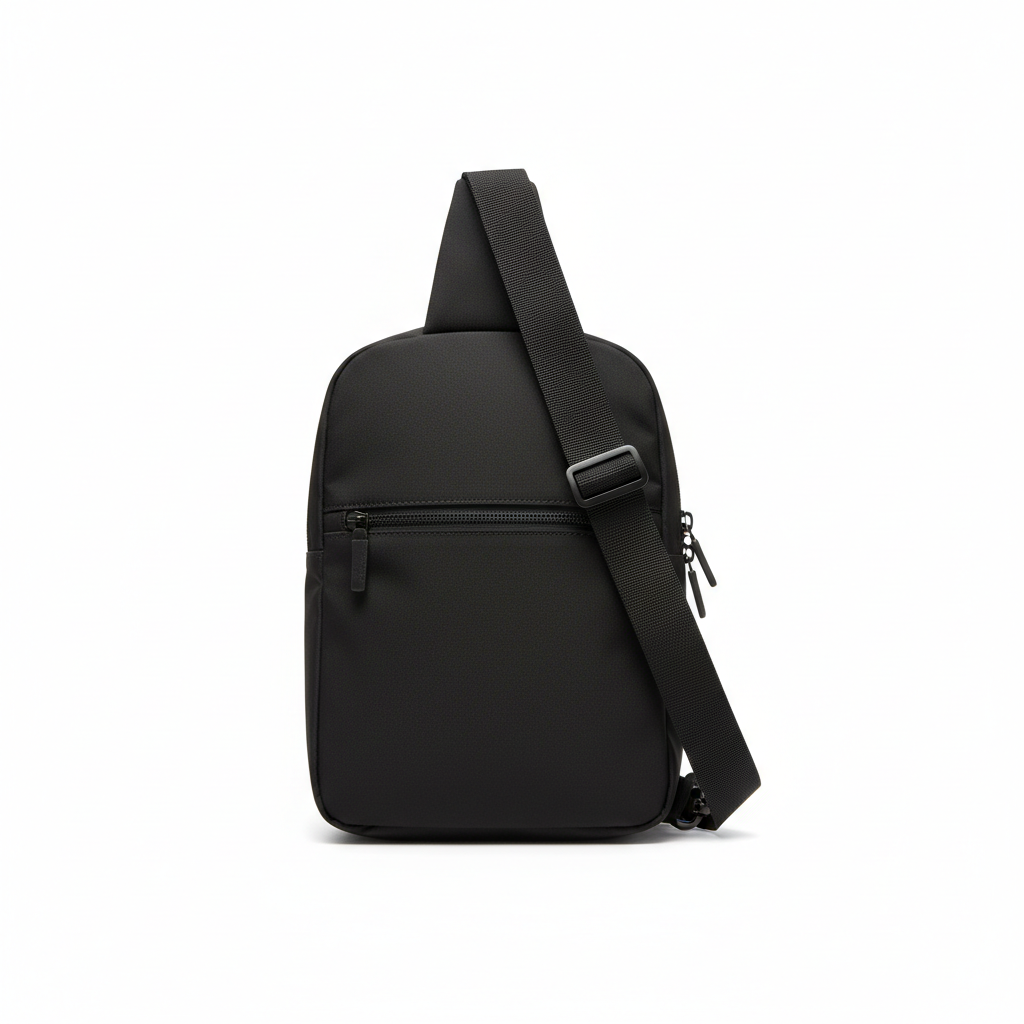 Sling Bag for Men — Crossbody Bag with USB Charging Port