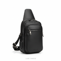 Sling Bag for Men — Crossbody Bag with USB Charging Port