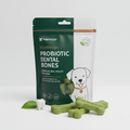 Premium Probiotic Dental Chews for Dogs (30 Pack)