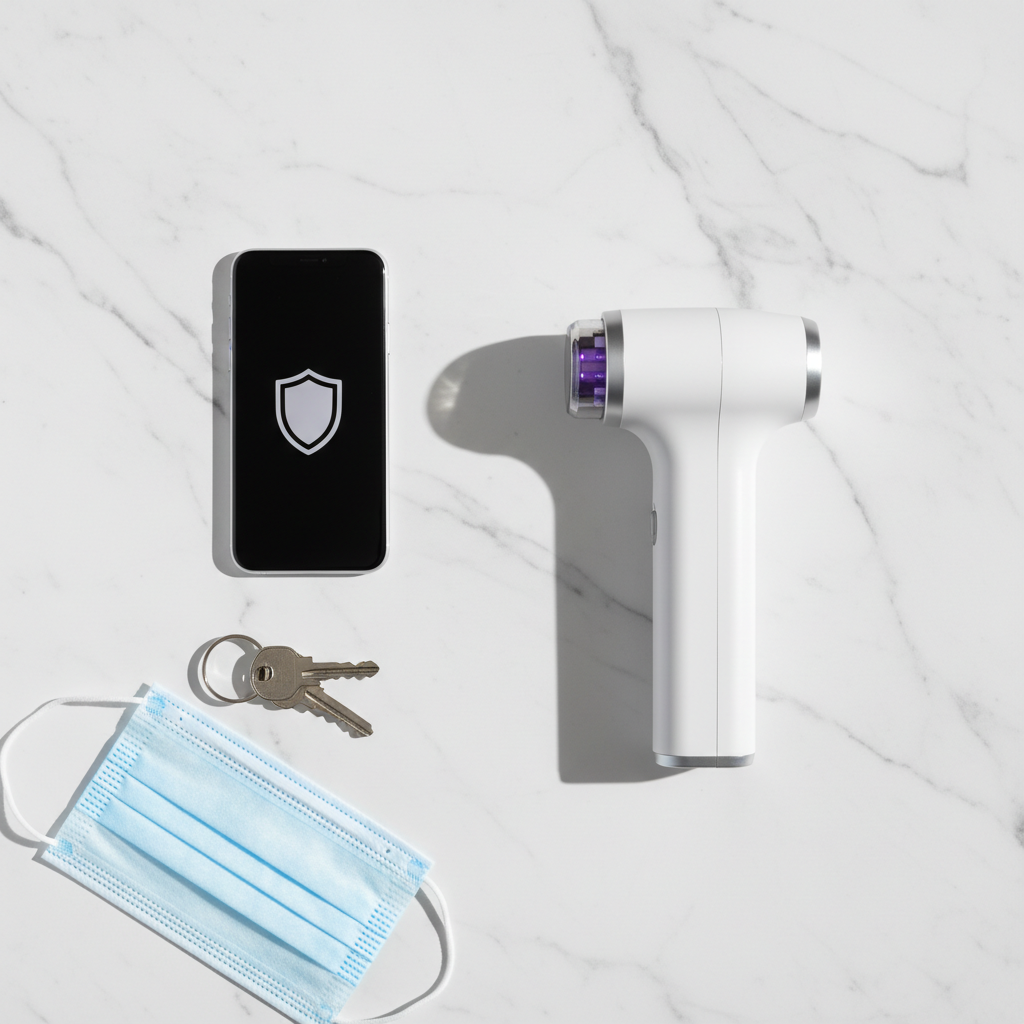 Portable UV Steriliser Wand