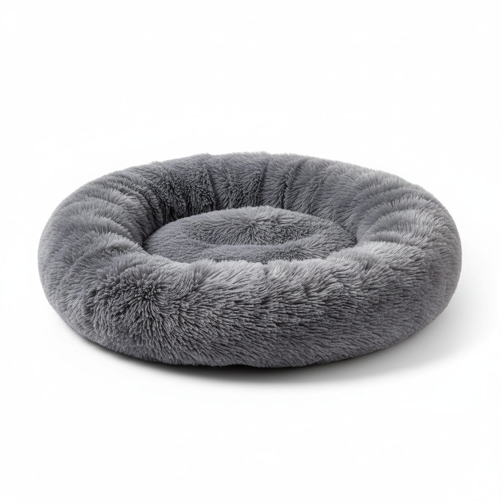Luxury Pet Calming Bed