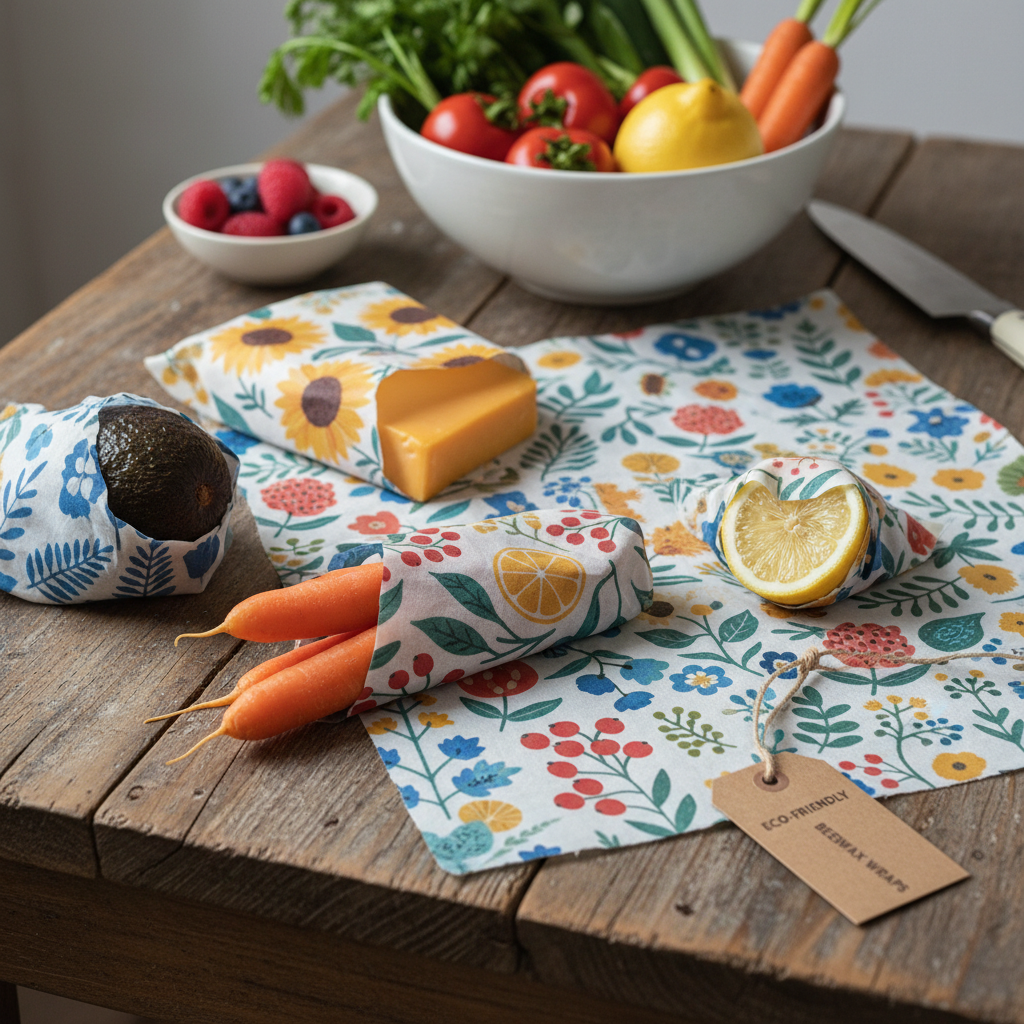 Reusable Beeswax Food Wraps