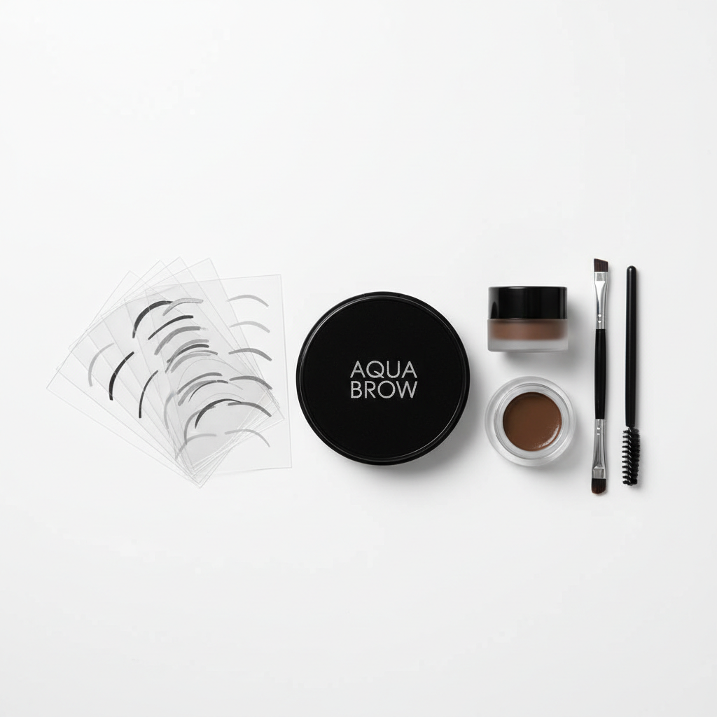 Waterproof Eyebrow Stamp Kit